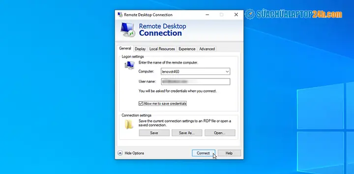 Cách Truy Cập Vào Máy Tính Đã Cài Đặt Sẵn Remote Desktop