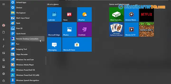 Cách Truy Cập Vào Máy Tính Đã Cài Đặt Sẵn Remote Desktop