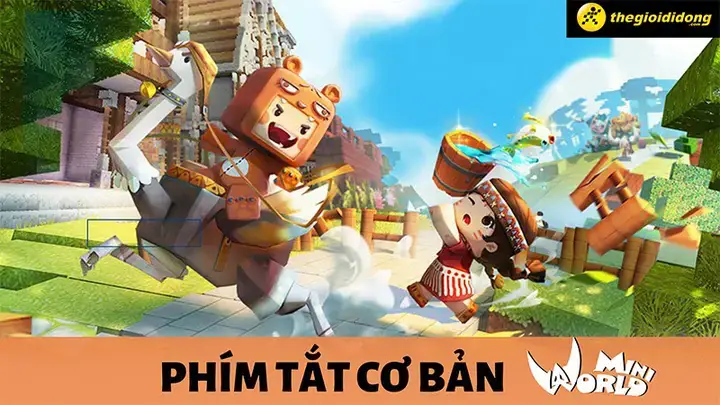 Tại Sao Nên Chơi Mini World Trên Máy Tính? Tại Sao Nên Chơi Mini World Trên Máy Tính?