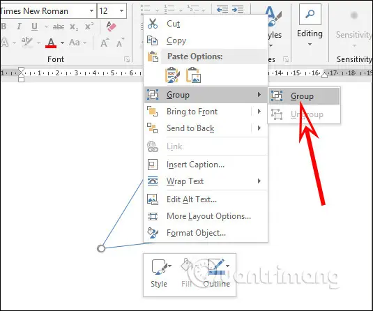 Hướng Dẫn Vẽ Hình Cơ Bản Trong Word