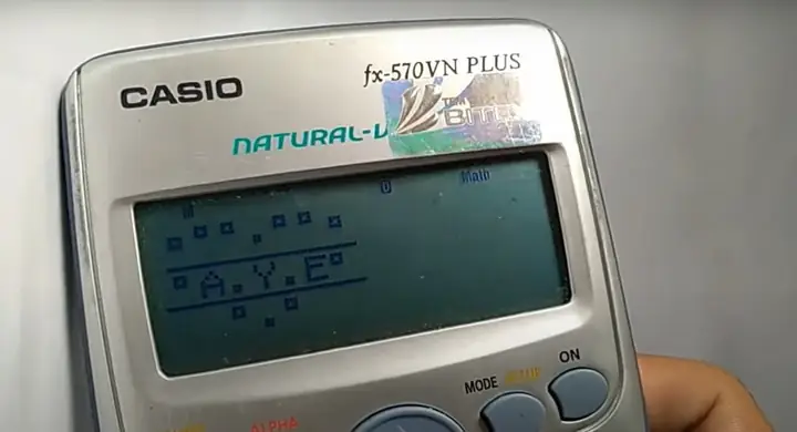 Cách Vẽ Hình Trái Tim Trên Máy Tính Casio Siêu Cute Kèm Dòng Chữ A.y.e