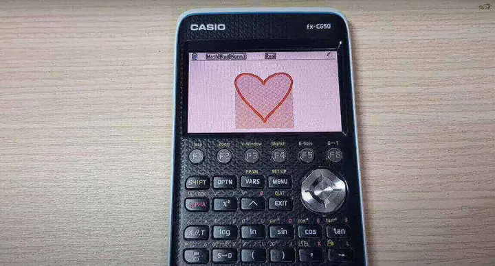 Cách Vẽ Hình Trái Tim Trên Máy Tính Casio Fx-cg50
