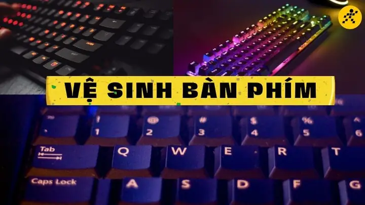 Trong Bộ Máy Tính, Bên Cạnhchuộtthìbàn Phímcũng Là Nơi Ta Tiếp Xúc Trực Tiếp Và Thường Xuyên Nhất. Vì Thế, Việc Vệ Sinh Bàn Phím Là Vô Cùng Quan Trọng. Bài Viết Sau Đây Sẽ Hướng Dẫn Bạn Cách Vệ Sinh Bàn Phím Máy Tính, Bàn Phím Cơ Và Cả Bàn Phím Laptop Cực Hiệu Quả. Cùng Tìm Hiểu Nhé! Trong Bộ Máy Tính, Bên Cạnhchuộtthìbàn Phímcũng Là Nơi Ta Tiếp Xúc Trực Tiếp Và Thường Xuyên Nhất. Vì Thế, Việc Vệ Sinh Bàn Phím Là Vô Cùng Quan Trọng. Bài Viết Sau Đây Sẽ Hướng Dẫn Bạn Cách Vệ Sinh Bàn Phím Máy Tính, Bàn Phím Cơ Và Cả Bàn Phím Laptop Cực Hiệu Quả. Cùng Tìm Hiểu Nhé!