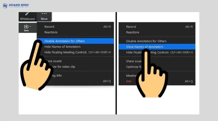 Cách Chặn Không Cho Học Sinh Vẽ Trên Zoom Cách Chặn Không Cho Học Sinh Vẽ Trên Zoom