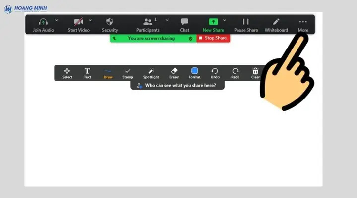 Cách Chặn Không Cho Học Sinh Vẽ Trên Zoom Cách Chặn Không Cho Học Sinh Vẽ Trên Zoom