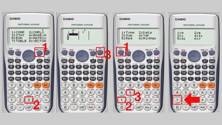 Viết Chữ A Trên Máy Tính Casio