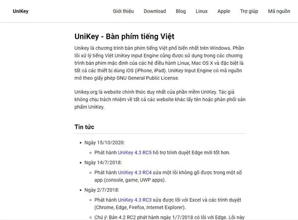 Phần Mềm Unikey Là Gì?