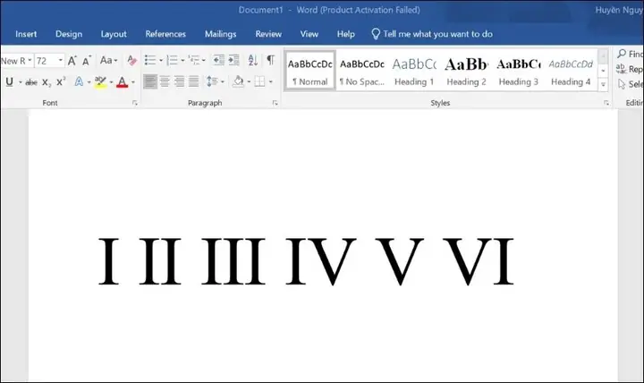 Cách Ghi Số La Mã Trong Word: Hướng Dẫn Nhanh Cách Ghi Số La Mã Trong Word: Hướng Dẫn Nhanh