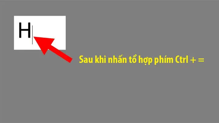 Hướng Dẫn Cách Viết Chỉ Số Dưới Trong Word