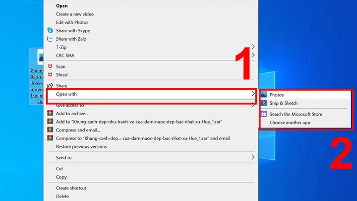 Cách Mở File Raw