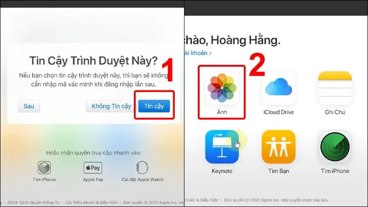 Cách Xem Ảnh Trên Icloud Bằng Máy Tính Cách Xem Ảnh Trên Icloud Bằng Máy Tính
