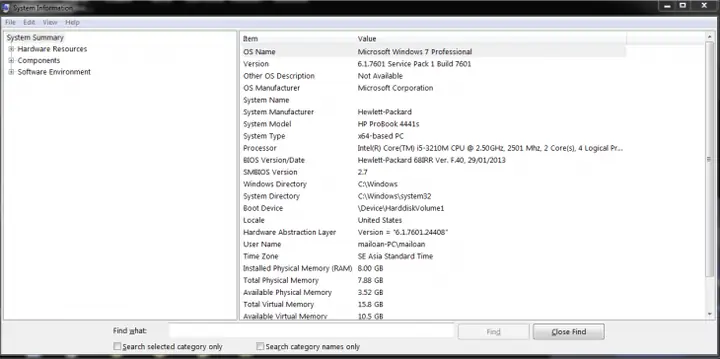 Cách Xem Máy Tính 32bit Hay 64bit Win Xp Bằng System Information