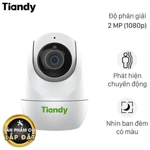 Camera Ip 360 Độ 2mp Tiandy Tc-h322n