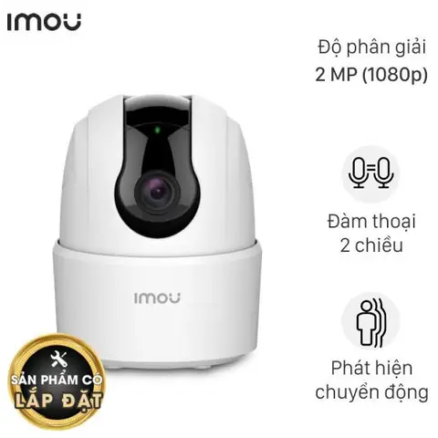 Camera Ip 360 Độ 2mp Imou Ranger 2c Ta22cp