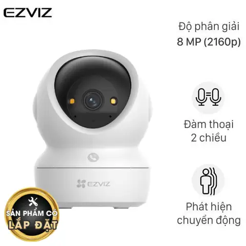 Camera Ip 360 Độ 8mp Ezviz H6c G1