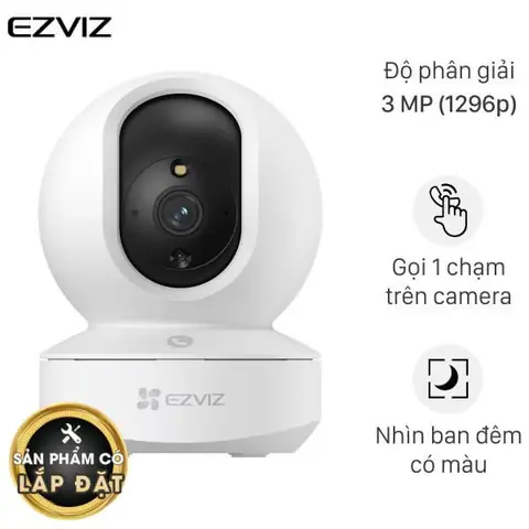 Camera Ip 360 Độ 3mp Ezviz Ty1