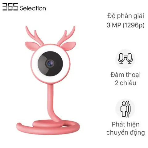Camera Trông Trẻ 3mp 365 Selection Pb1