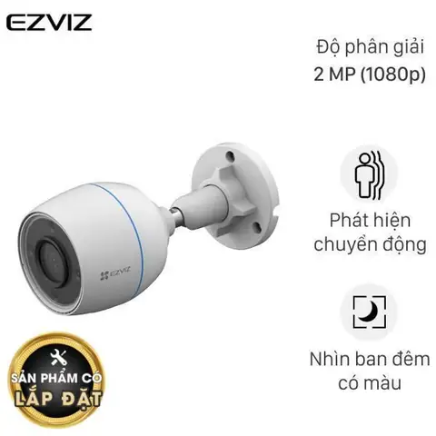 Camera Ip Ngoài Trời 2mp Ezviz H3c
