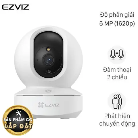 Camera Ip 360 Độ 5mp Ezviz Ty1