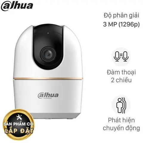 Camera Ip 360 Độ 3mp Dahua Dh-h3ae