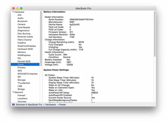 Kiá»m Tra Cáº¥u Hình Máy Cá»§a Macbook