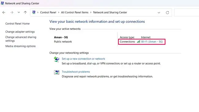 Cách 3: Kiểm Tra Dns Server Bằng Control Panel