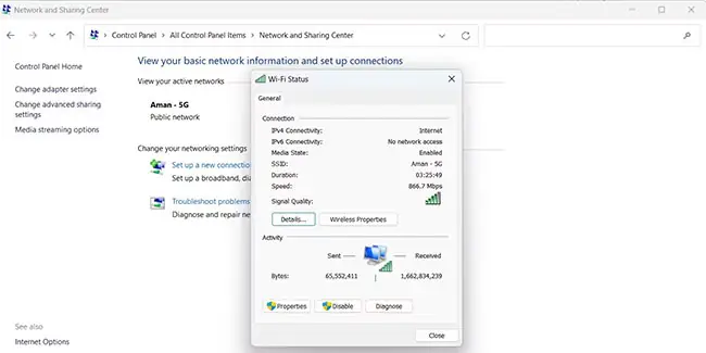 Cách 3: Kiểm Tra Dns Server Bằng Control Panel