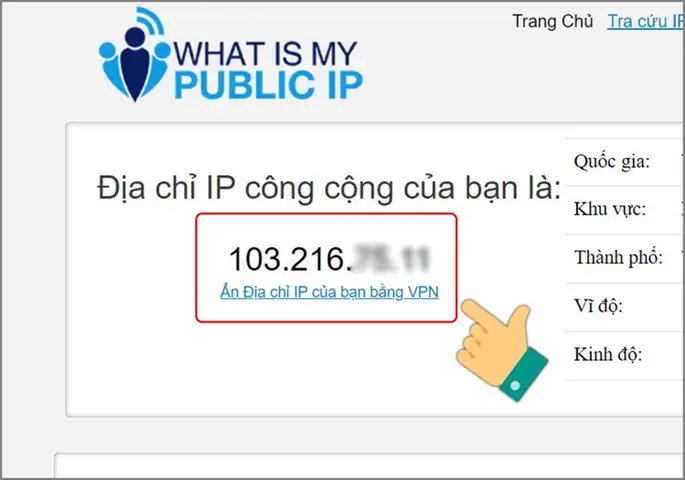 Hướng Dẫn Bạn Xem Địa Chỉ Ip Công Cộng Của Máy Tính Hướng Dẫn Bạn Xem Địa Chỉ Ip Công Cộng Của Máy Tính