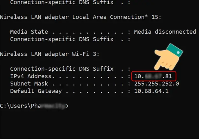 Hướng Dẫn Tìm Địa Chỉ Ip Trong Windows Hướng Dẫn Tìm Địa Chỉ Ip Trong Windows