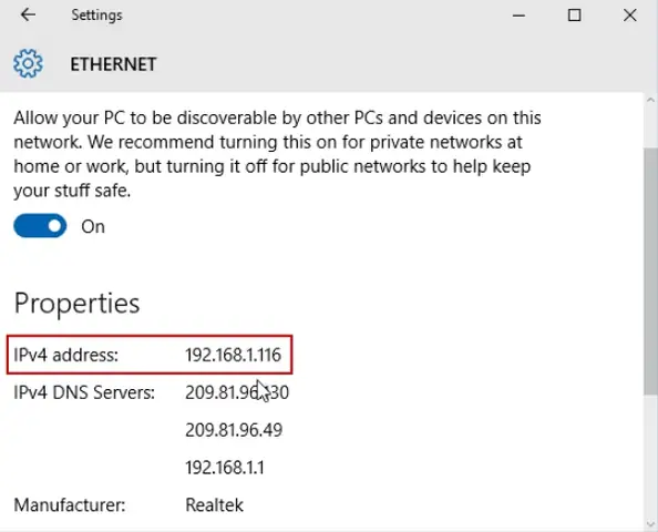 Hướng Dẫn Tìm Địa Chỉ Ip Trong Windows Hướng Dẫn Tìm Địa Chỉ Ip Trong Windows