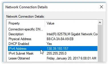Hướng Dẫn Tìm Địa Chỉ Ip Trong Windows Hướng Dẫn Tìm Địa Chỉ Ip Trong Windows