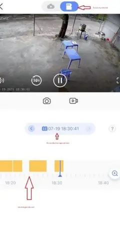 Cách Xem Lại Camera Điện Thoại Với Phần Mềm Của Hãng Ezviz Cách Xem Lại Camera Điện Thoại Với Phần Mềm Của Hãng Ezviz