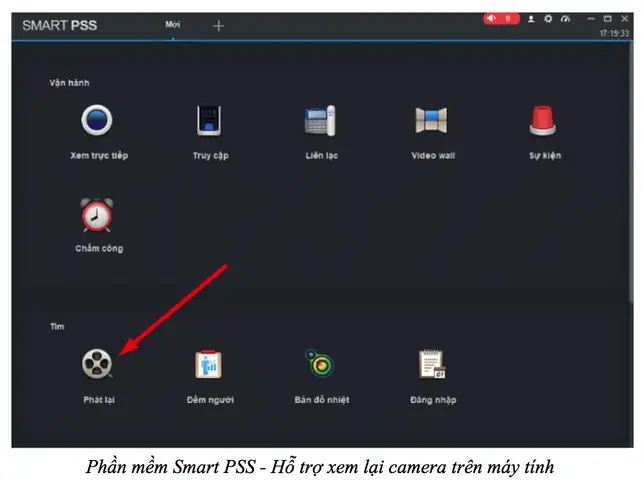 Phần Mềm Xem Camera Trên Máy Tính: Smart Pss
