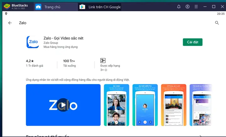 2cách Xem Nhật Ký Zalo Trên Máy Tính Bằng Phần Mềm Giả Lập Android