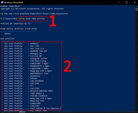 Cách Xem Mật Khẩu Wi-fi Đã Từng Kết Nối Với Máy Tính Trên Windows 10