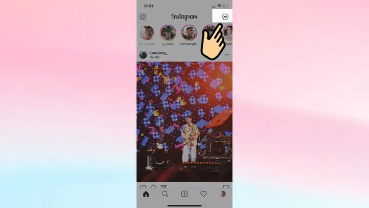 Hướng Dẫn Cách Chat Tin Nhắn Instagram Trên Điện Thoại Siêu Đơn Giản