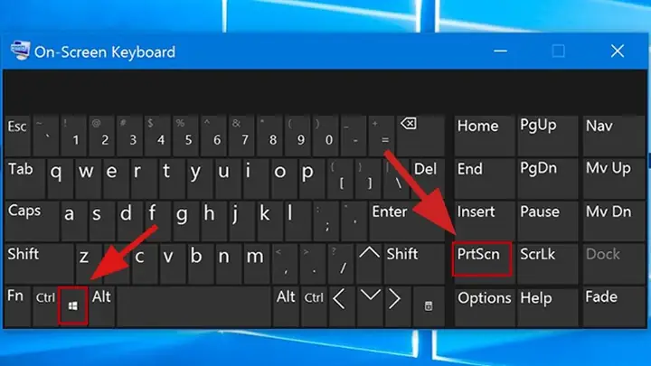 Chụp Màn Hình Bằng Tổ Hợp Phím Windows + Prtscr Chụp Màn Hình Bằng Tổ Hợp Phím Windows + Prtscr
