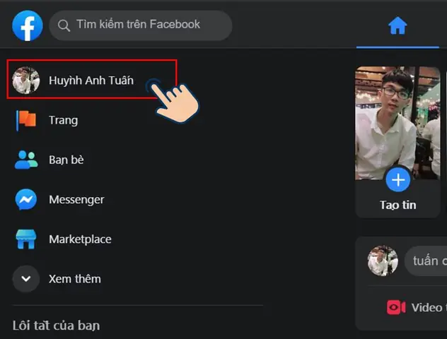 Xoá Ảnh Đại Diện Facebook Trên Máy Tính