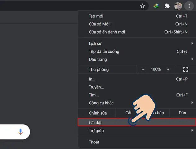 Cách Xóa Cookie Một Trang Web Cụ Thể Trên Chrome