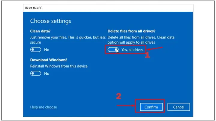 Cách Xóa Hết Dữ Liệu Trên Máy Tính Win 10 Bằng Reset Cách Xóa Hết Dữ Liệu Trên Máy Tính Win 10 Bằng Reset