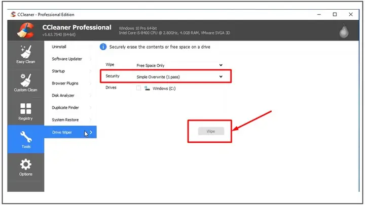 Cách Xóa Hết Dữ Liệu Trên Máy Tính Bằng Phần Mềm Ccleaner Cách Xóa Hết Dữ Liệu Trên Máy Tính Bằng Phần Mềm Ccleaner