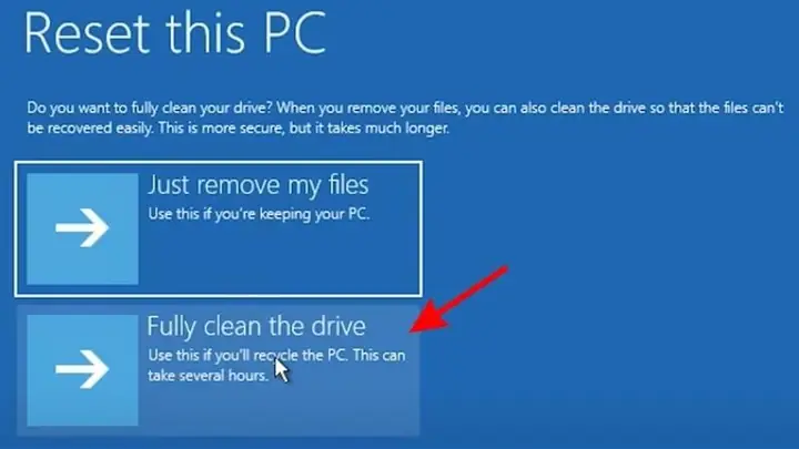 Cách Xóa Hết Dữ Liệu Trên Máy Tính Win 11 Cách Xóa Hết Dữ Liệu Trên Máy Tính Win 11