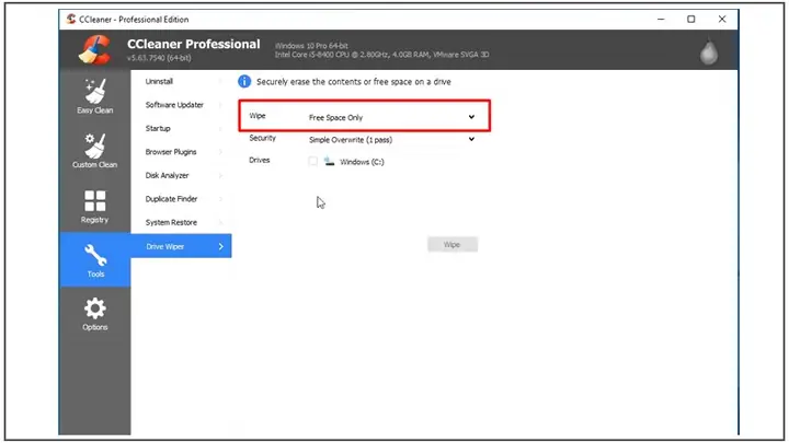 Cách Xóa Hết Dữ Liệu Trên Máy Tính Bằng Phần Mềm Ccleaner Cách Xóa Hết Dữ Liệu Trên Máy Tính Bằng Phần Mềm Ccleaner