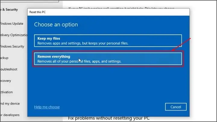 Cách Xóa Hết Dữ Liệu Trên Máy Tính Win 10 Bằng Reset Cách Xóa Hết Dữ Liệu Trên Máy Tính Win 10 Bằng Reset