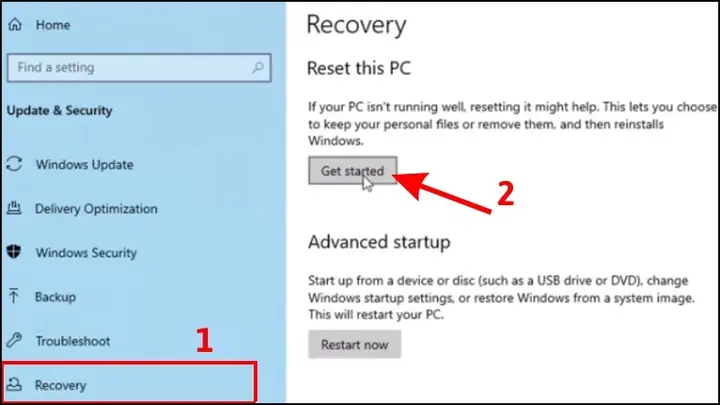 Cách Xóa Hết Dữ Liệu Trên Máy Tính Win 10 Bằng Reset Cách Xóa Hết Dữ Liệu Trên Máy Tính Win 10 Bằng Reset