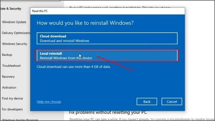Cách Xóa Hết Dữ Liệu Trên Máy Tính Win 10 Bằng Reset Cách Xóa Hết Dữ Liệu Trên Máy Tính Win 10 Bằng Reset