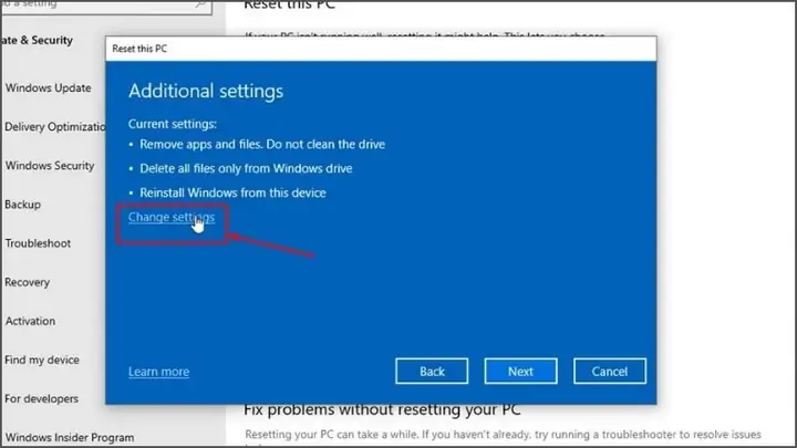Cách Xóa Hết Dữ Liệu Trên Máy Tính Win 10 Bằng Reset Cách Xóa Hết Dữ Liệu Trên Máy Tính Win 10 Bằng Reset