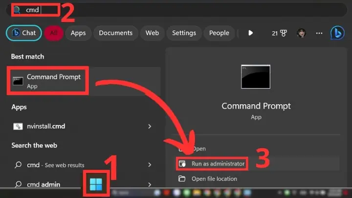 Xóa File Cứng Đầu Bằng Cmd