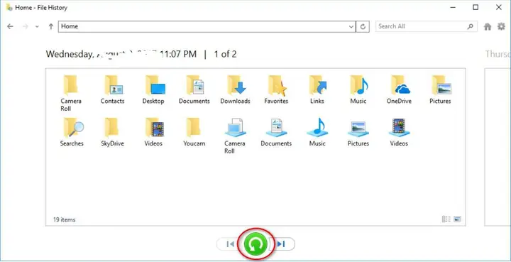 Cách Khôi Phục File Đã Xóa Trên Máy Tính Bằng Tính Năng File History Cách Khôi Phục File Đã Xóa Trên Máy Tính Bằng Tính Năng File History