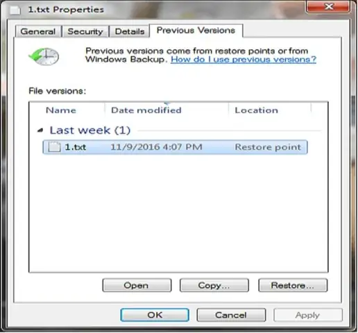 Khôi Phục File Đã Xóa Vĩnh Viễn Khỏi Các Phiên Bản Trước Trong Windows Khôi Phục File Đã Xóa Vĩnh Viễn Khỏi Các Phiên Bản Trước Trong Windows